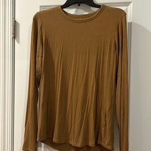 Lululemon Hold Tight Long Sleeve Shirt